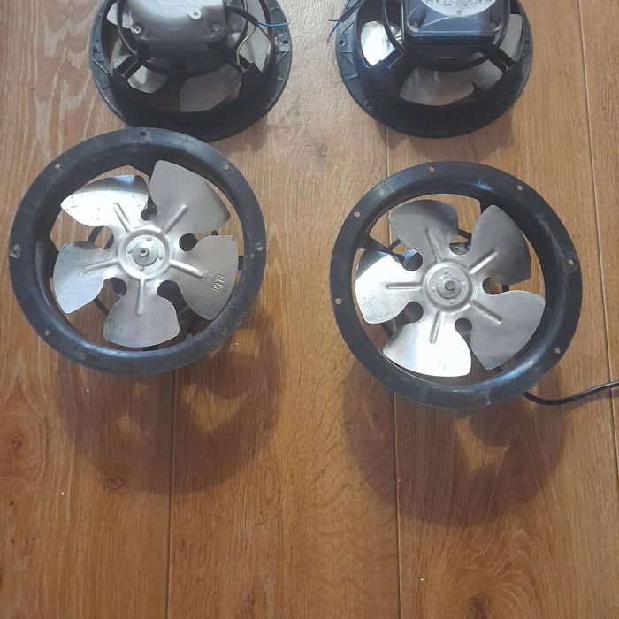 Вентилятор осевой канальный осевой вытяжка 220 В 1500 об/ мин 450 м³/ч