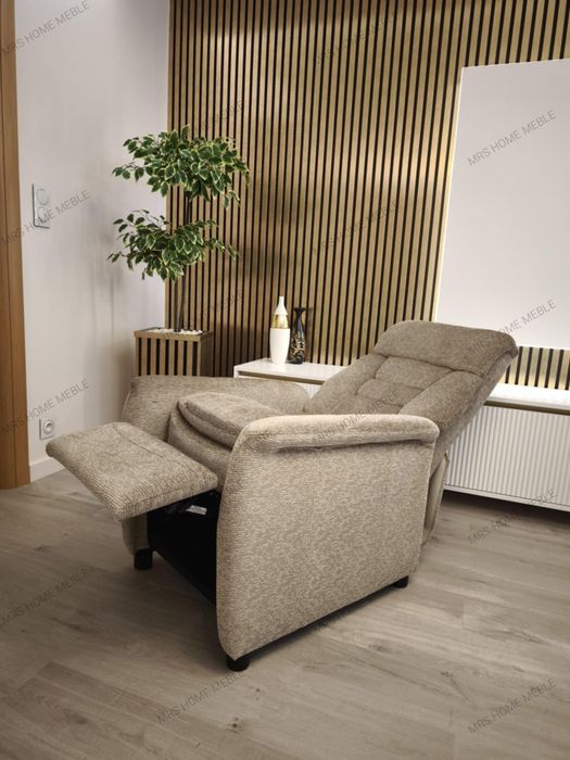 Fotel rozkładany JORDAN - 2 kolory