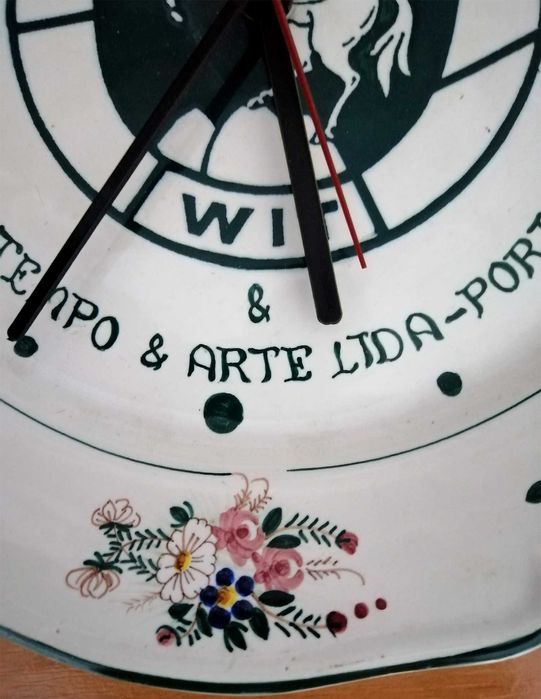 Relógio de parede vintage