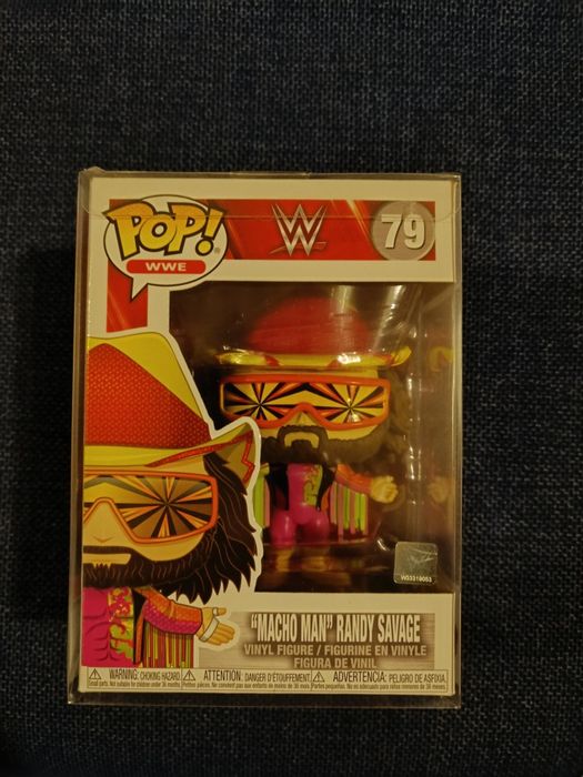 Funko Pop WWE "Macho Man" Randy Savage (portes grátis)