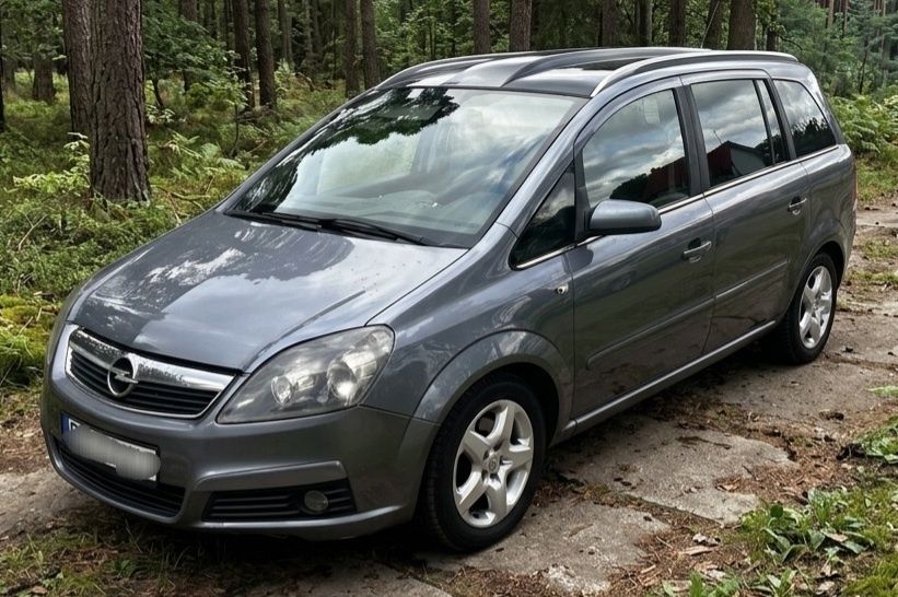 ‼️СУПЕР КОМПЛЕКТАЦІЯ‼️ПАНОРАМА‼️Зефіра 2007рік 7місць 1.9tdi  вже в Києві