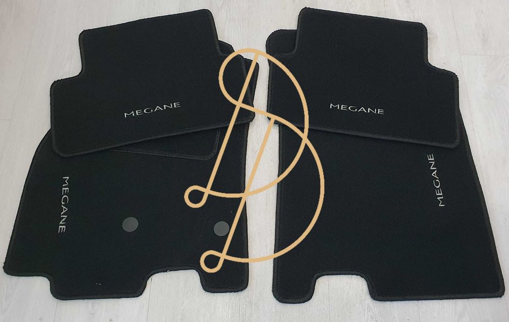 Tapetes auto Alcatifa, Veludo, Borracha e Bagageira com molde original