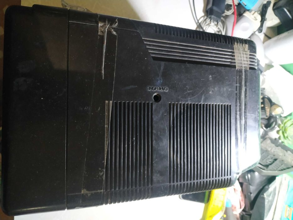 Маленький телевизор elekta e-707 неробочий