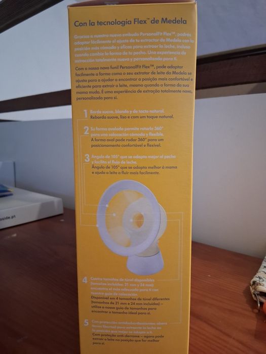 Bomba leite medela