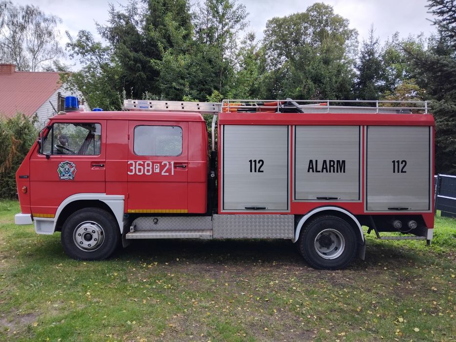 MAN model G90 9.136,wóz strażacki, pożarniczy