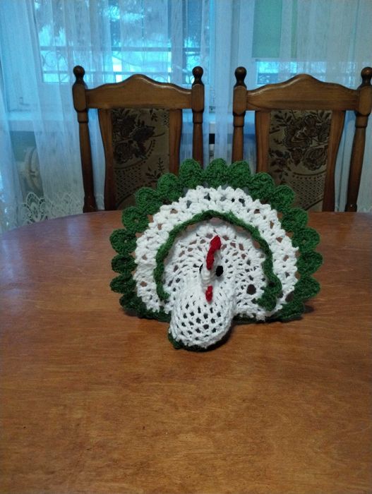 Szydełkowy zestaw na Wielkanoc