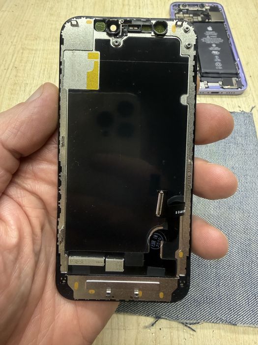 Дисплей iPhone 12 mini IPS рабочий 100% б/у