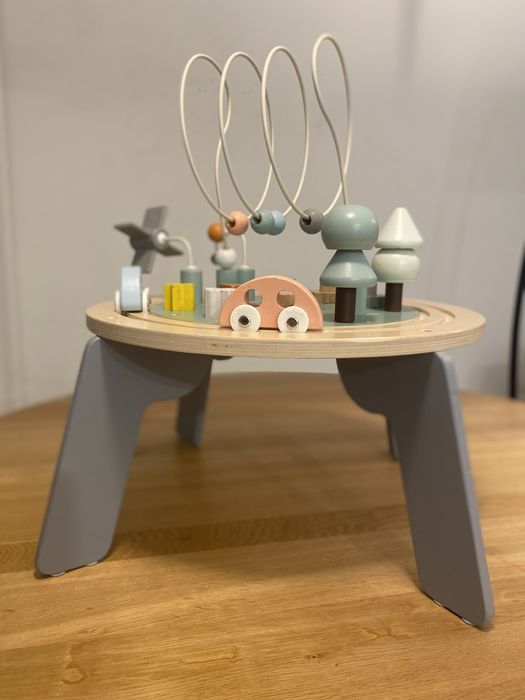 JANOD - wielofunkcyjny stolik edukacyjny drewniany SWEET COCOON