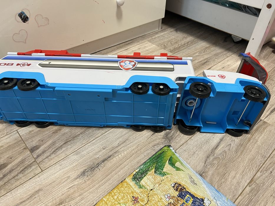 Автобус (патрулевоз) Щенячий патруль