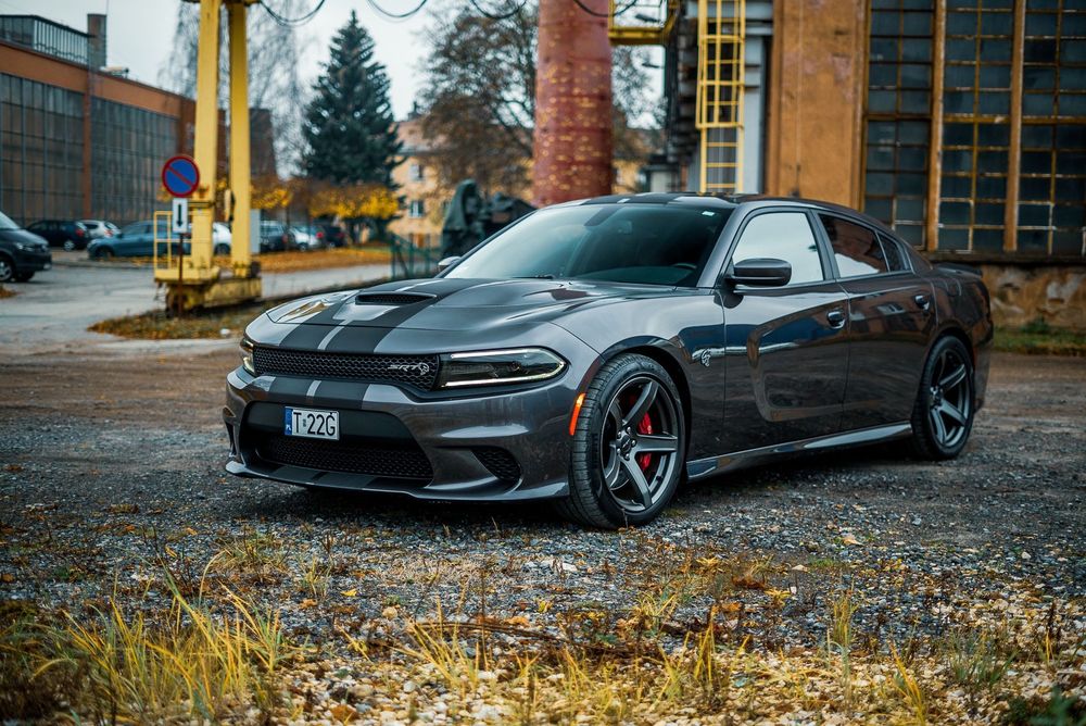 Dodge Charger Dodge Charger SRT Hellcat 717KM 2018r
