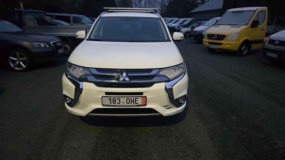 Mitsubishi Outlander 4x4 serwisowany automat zamiana