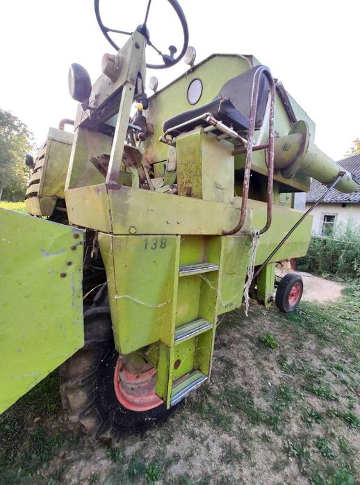 Комбайн в робочому стані