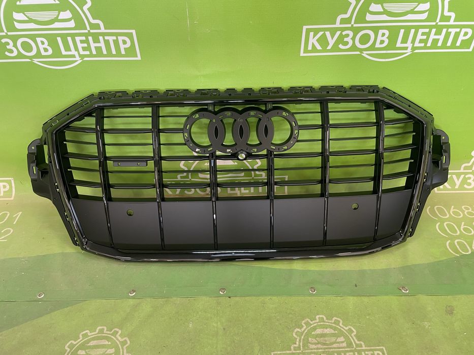 Решетка радиатора Audi Q7 4M 2019-2023 решітка радіатора рестайлінг
