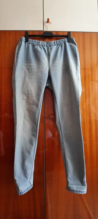Wygodne dzinsy plus size rozmiar 50