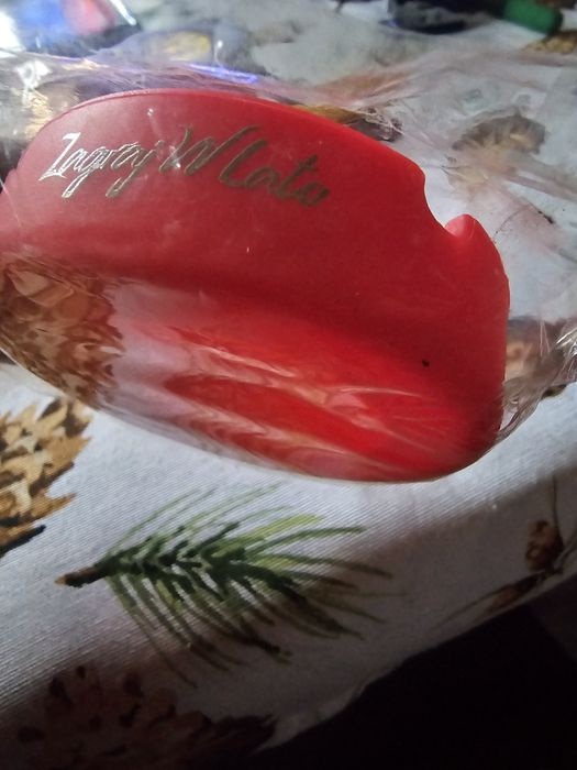 Silikonowa popielnica