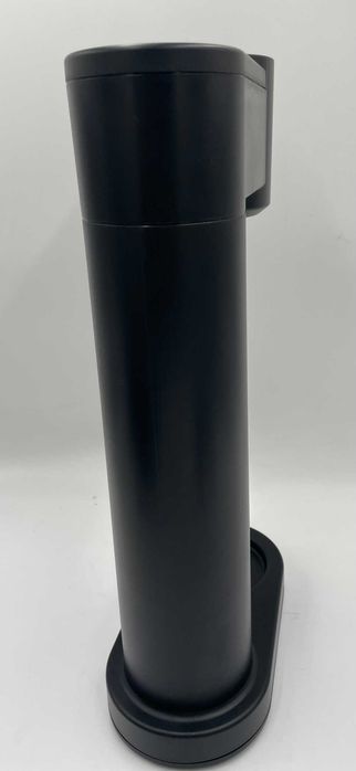 DAFI PushAir saturator z nabojem CO2 + 2 butelki do saturatora 0,7 l czarny