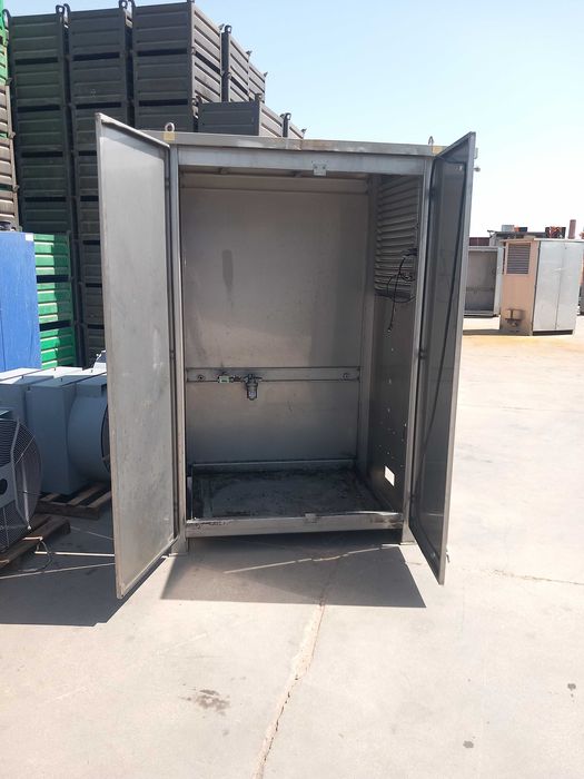 Barraca / armário de inox