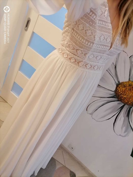 Sprzedam suknię ślubną w stylu Boho