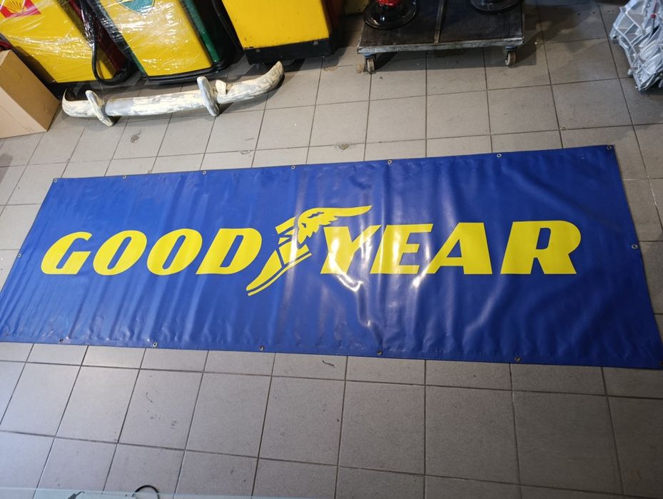 Lona original Good Year anos 60/70