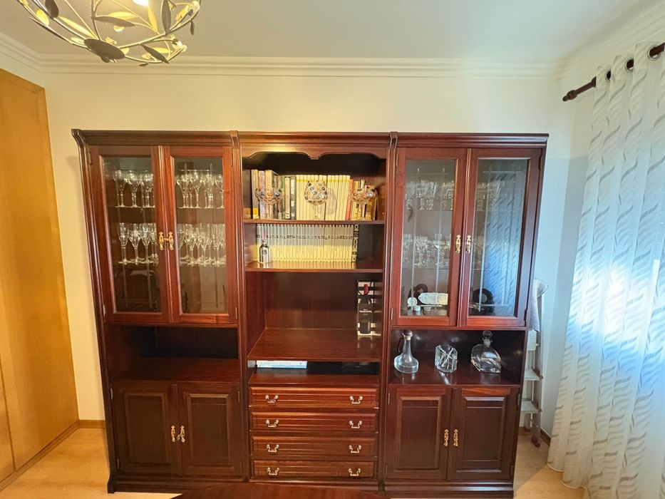 Movel sala em mogno 4 modulos