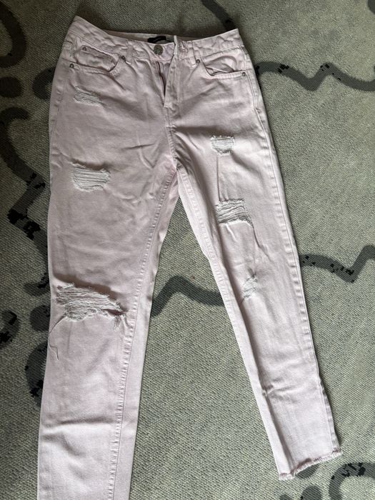 Spodnie jeansowe roz xs 34