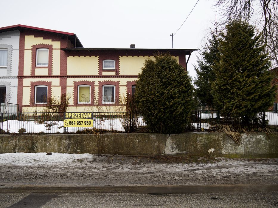 Świerzenko k. Miastka 65 m² z ogrodem budynek gospod 17 m² dzialka 6ar