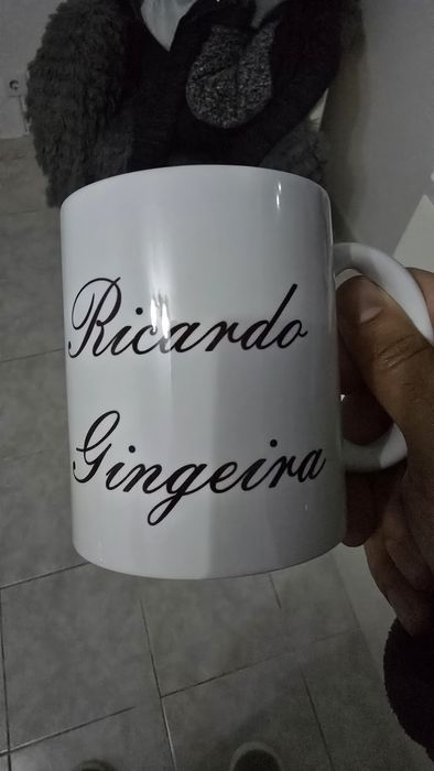 Caneca personalizada