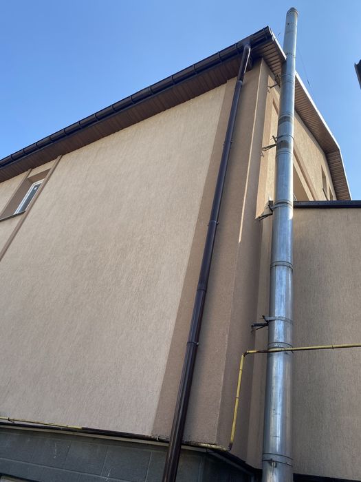 Котел твердопаливний Shtorm та димохідна труба