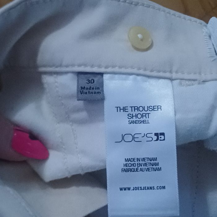 Kremowe spodenki bawełniane S marki Joe's Jeans
