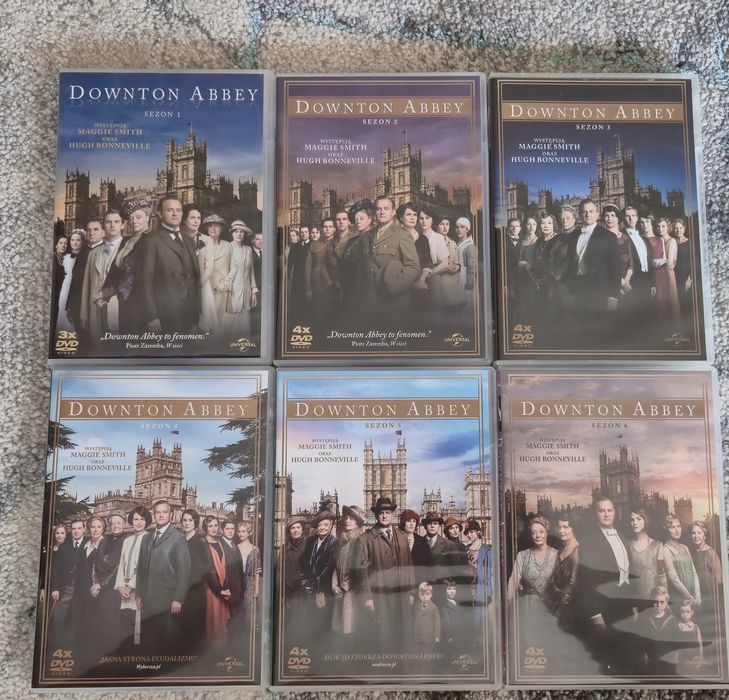 Downton Abbey – komplet 6 sezonów DVD