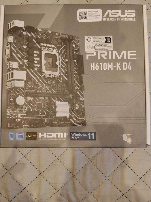 Sprzedam combo Płyta ASUS + Procesor Intel