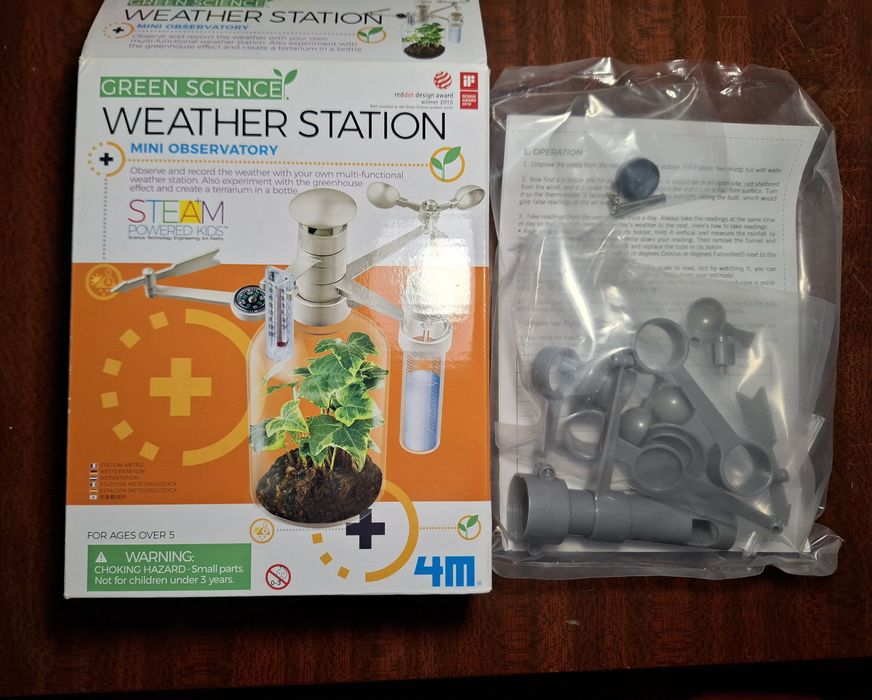 Набір для досліджень. Метеостанція
