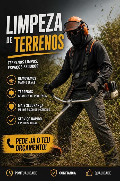 Limpeza de terrenos
