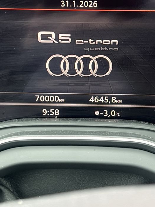 Продам Audi Q5  гибрид 2020