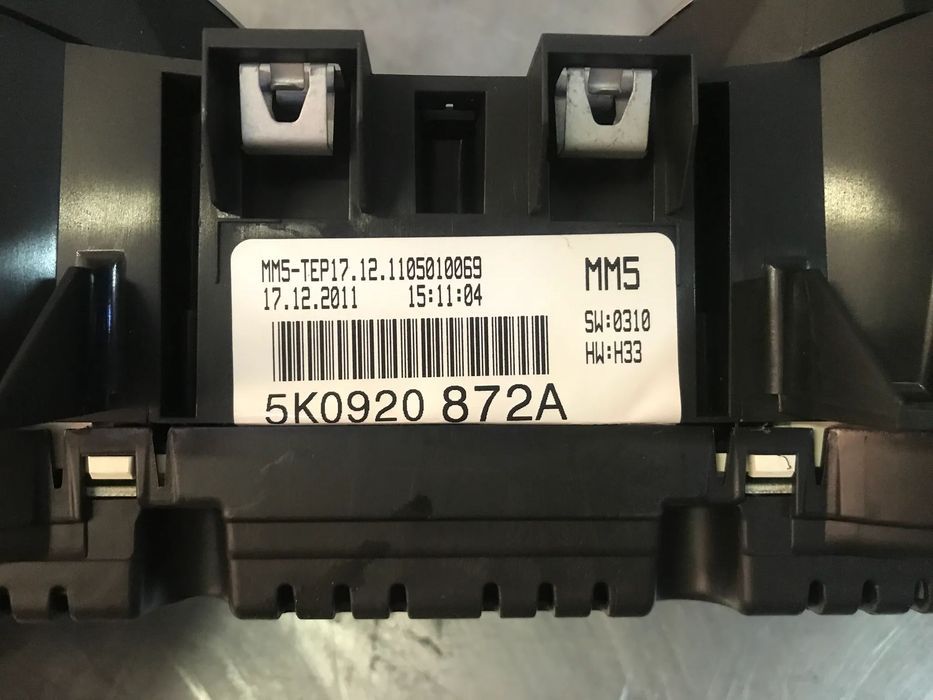 QUADRANTE VOLKSWAGEN GOLF VI 1.6TDI 5K0920872A