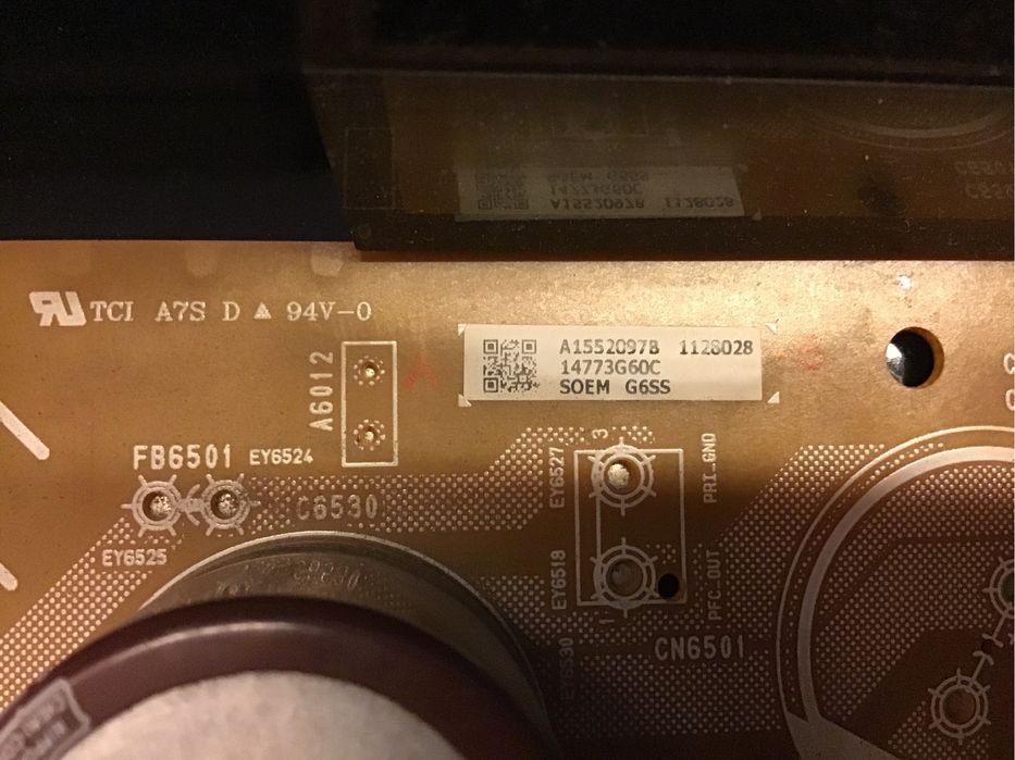 Zasilacz do Sony Bravia KDL - od modelu 40Z4500 - do 46Z4500