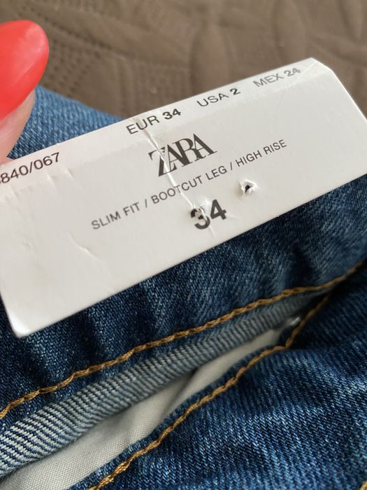 Джинси Zara нові