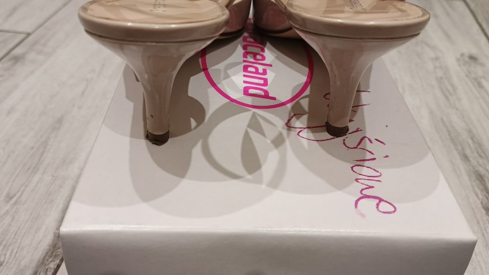 Buty damskie wyjściowe rozm.40