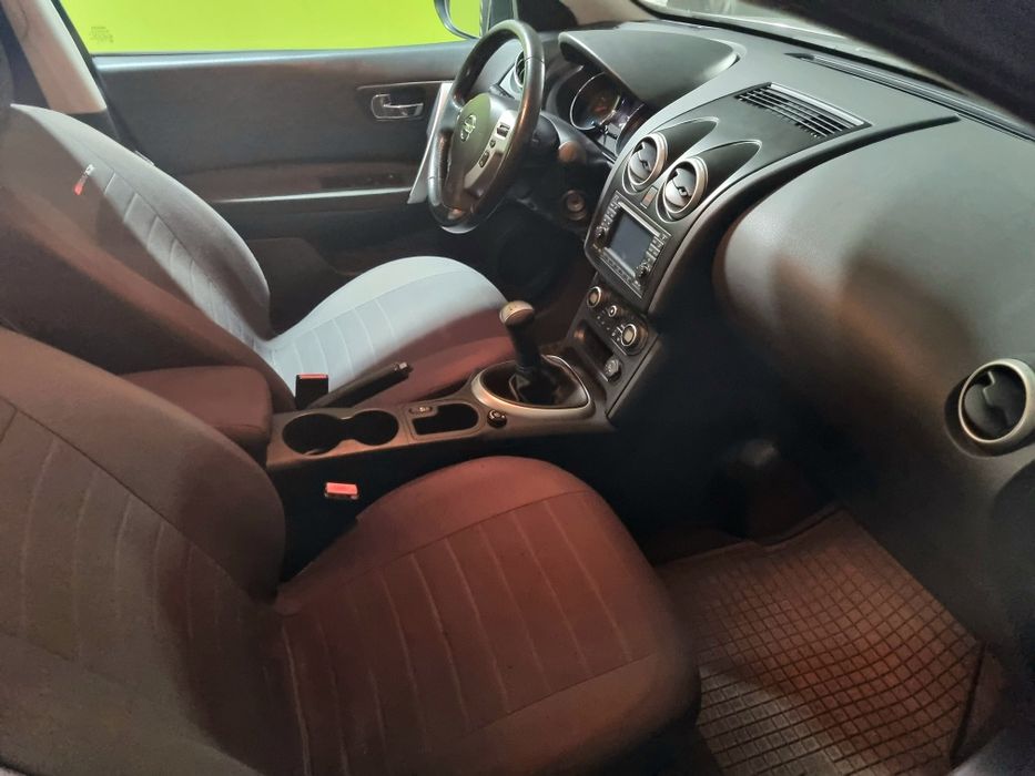Nissan Qashqai 1.6 114KM LPG  Bezwypadkowy