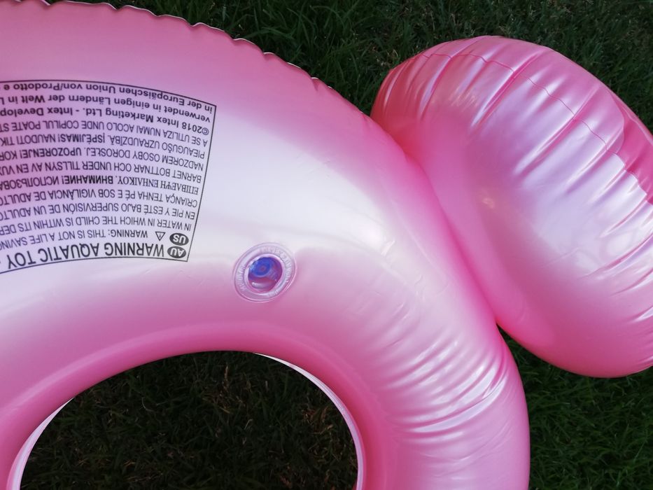 Flamingo Grande INTEX insuflável