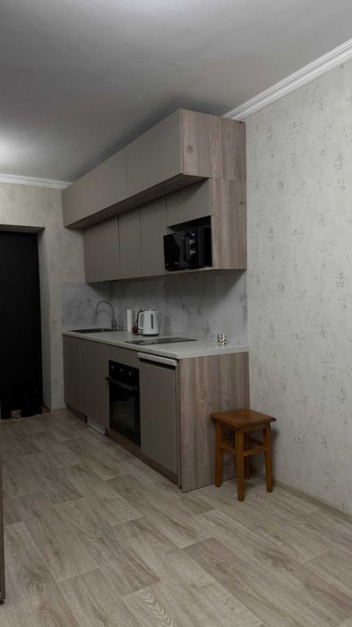 Продам 1к квартиру м Холодная гора. парк Ф. Сафарова.Ремонт.IN