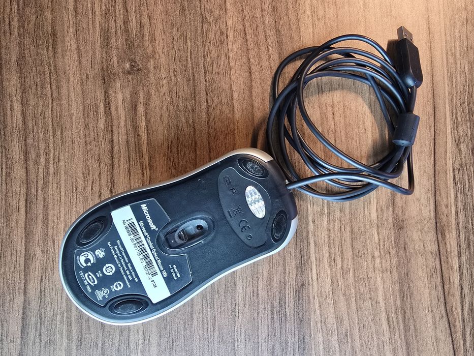 Rato Microsoft com fio