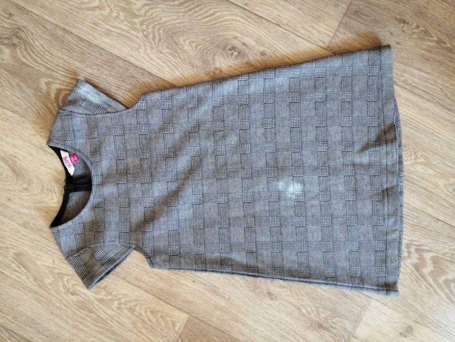 Тепла сукня на 110 см