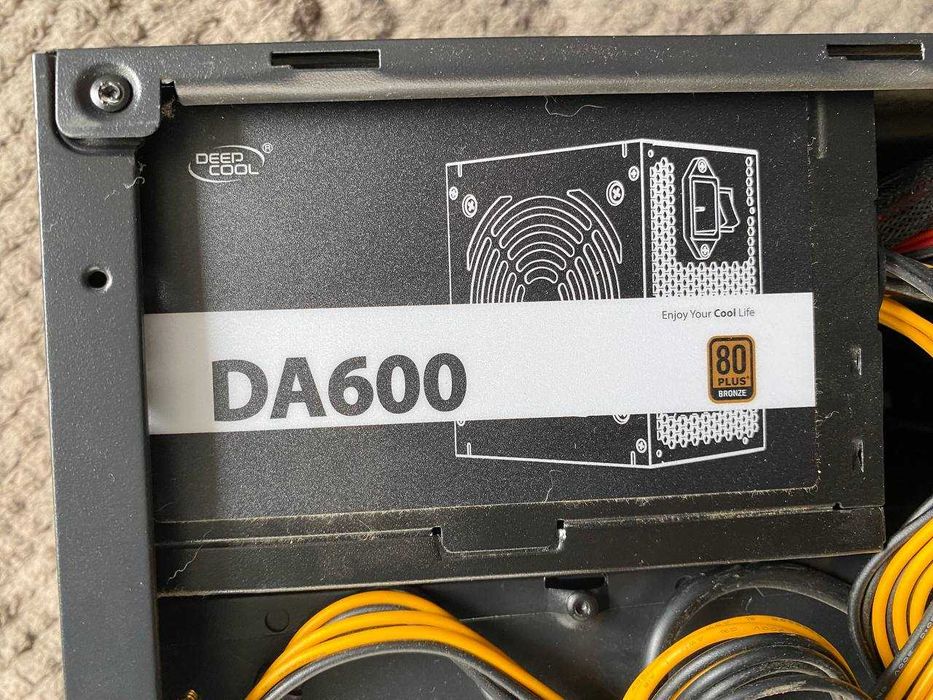 Комп'ютер, XEON E3-1270, AMD RX460, 8gb DDR3-1600