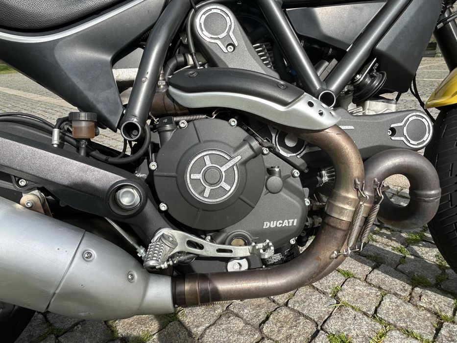 Ducati Scrambler 803cc ICON 2015