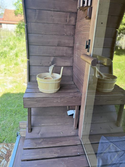 Sauna mobilna wynajem