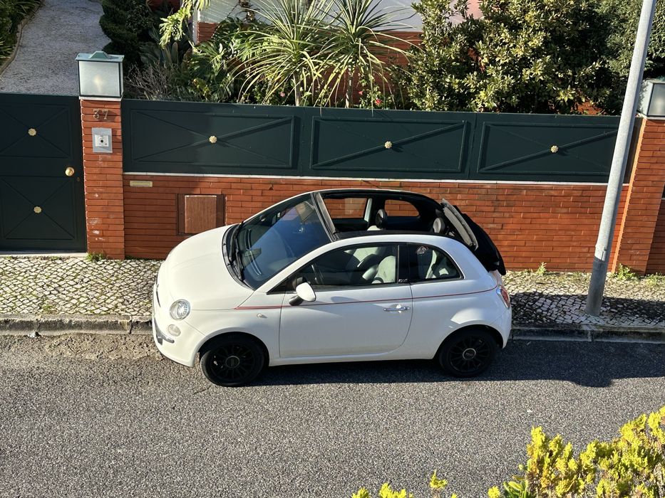 Fiat 500c 60oookms