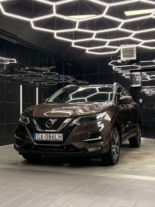 Nissan Qashqai Nissan Qashqai 2018 | 1 właściciel | Panorama | LED | Bezwypadkowy