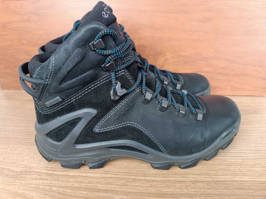 Ботинки кожа зима Ecco Biom Gore tex 42 размер 27.5 27 см Тайланд