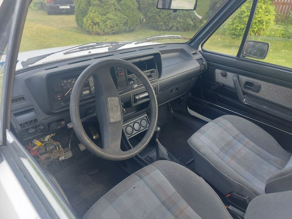 Golf mk1 oryginał zdrowy.